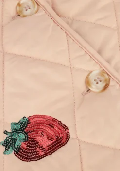 lichtroze konges slojd jack flora jacket