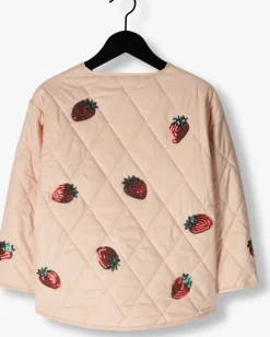 lichtroze konges slojd jack flora jacket