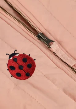 lichtroze konges slojd jack juno bomber jacket