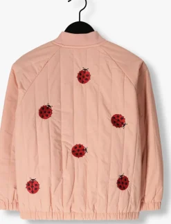 lichtroze konges slojd jack juno bomber jacket