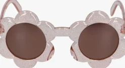 lichtroze konges slojd zonnebril sunglasses junior flower