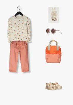 lichtroze konges slojd zonnebril sunglasses junior flower