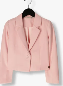 lichtroze like flo blazer flo woven blazer