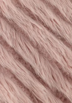 lichtroze like flo gilet doutze fur bodywarmer