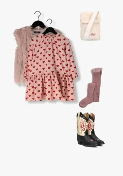 lichtroze like flo gilet doutze fur bodywarmer