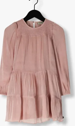 lichtroze like flo mini jurk flo dress
