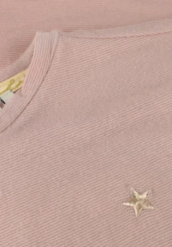 lichtroze like flo t-shirt flo glitter shirt