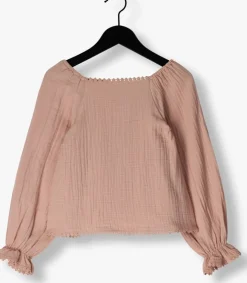 lichtroze lil' atelier blouses nmflulu ls shirt lil