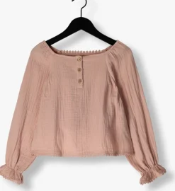 lichtroze lil' atelier blouses nmflulu ls shirt lil