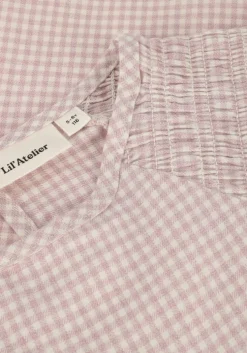 lichtroze lil' atelier blouses nmftrika ls loose shirt lil