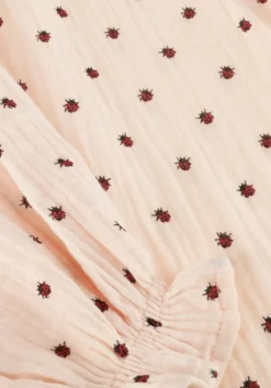 lichtroze lil' atelier blouses nmflilia ls loose shirt lil