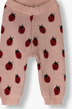 lichtroze lil' atelier joggingbroek nbflulio knkit pant lil