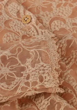 lichtroze lil' atelier jurken nbfroseli ls loose body dress