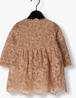 lichtroze lil' atelier jurken nbfroseli ls loose body dress