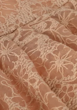 lichtroze lil' atelier jurken nmfroseli ls loose dress lil