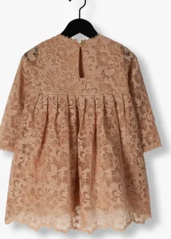 lichtroze lil' atelier jurken nmfroseli ls loose dress lil