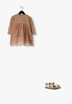 lichtroze lil' atelier jurken nmfroseli ls loose dress lil