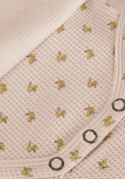 lichtroze lil' atelier jurken nbfdesma ls body dress lil