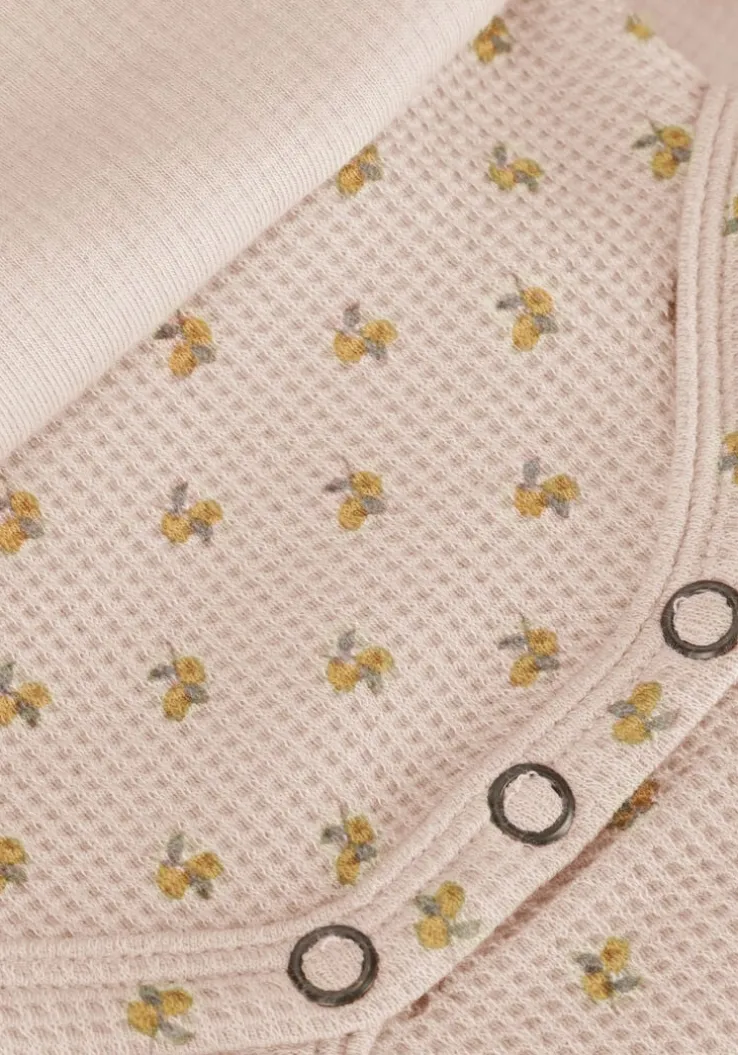 lichtroze lil' atelier jurken nbfdesma ls body dress lil