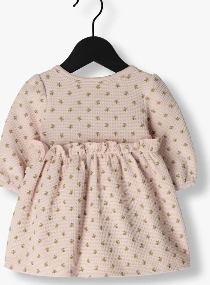 lichtroze lil' atelier jurken nbfdesma ls body dress lil