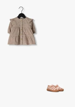 lichtroze lil' atelier jurken nbfbine ls loose cord dress 61115-cg lil