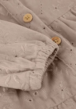 lichtroze lil' atelier jurken nbfbine ls loose cord dress 61115-cg lil