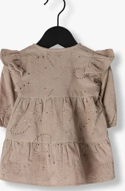 lichtroze lil' atelier jurken nbfbine ls loose cord dress 61115-cg lil