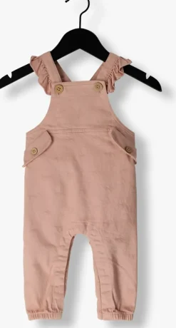 lichtroze lil' atelier lange broeken nbflamina loose twi overall 4018-ck lil