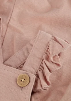 lichtroze lil' atelier lange broeken nbflamina loose twi overall 4018-ck lil