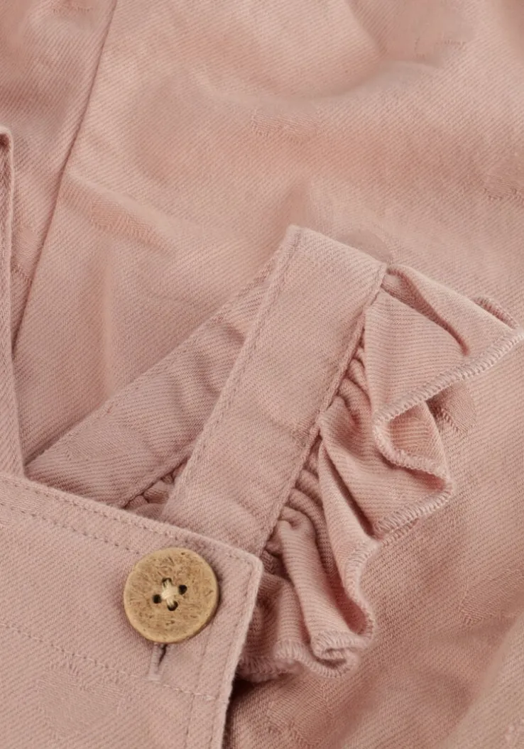 lichtroze lil' atelier lange broeken nbflamina loose twi overall 4018-ck lil