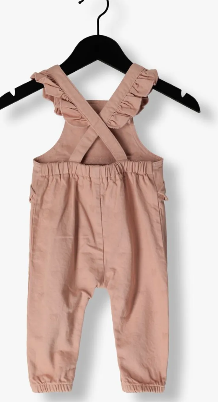 lichtroze lil' atelier lange broeken nbflamina loose twi overall 4018-ck lil