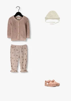 lichtroze lil' atelier lange broeken nbftamina pant lil