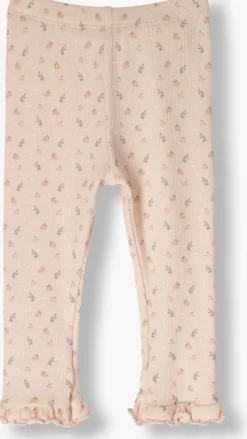 lichtroze lil' atelier legging nbfgago kny slim legging lil