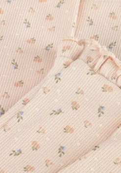 lichtroze lil' atelier legging nbfgago kny slim legging lil