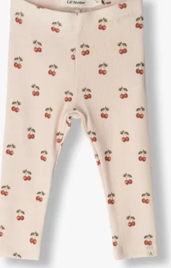 lichtroze lil' atelier legging nbflavo elf slim legging lil