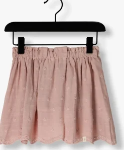 lichtroze lil' atelier midirok nmfkaja skirt lil