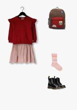 lichtroze lil' atelier midirok nmfkaja skirt lil