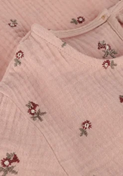 lichtroze lil' atelier mini jurk nmftamina ls loose dress lil