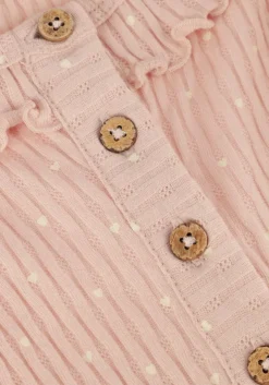 lichtroze lil' atelier mini jurk nmffiducia ss dress lil