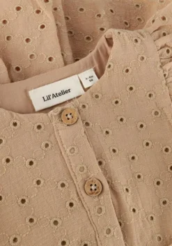 lichtroze lil' atelier mini jurk nbffang capsl dress