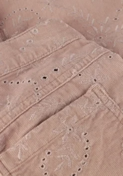 lichtroze lil' atelier pantalon nmfrose wide cord bine pants 6115-cg lil