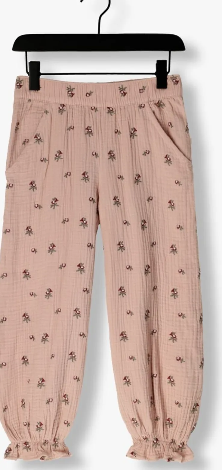 lichtroze lil' atelier pantalon nmftamina pant lil