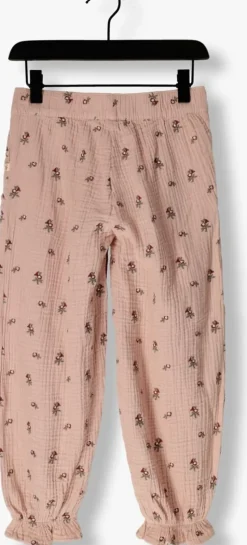 lichtroze lil' atelier pantalon nmftamina pant lil