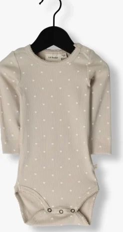 lichtroze lil' atelier rompers nbfgago ls slim body lil noos