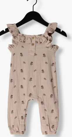 lichtroze lil' atelier rompers nbftamina loose overall lil