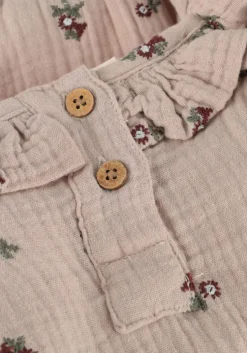 lichtroze lil' atelier rompers nbftamina loose overall lil