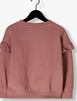 lichtroze lil' atelier sweater nmfilondon res ls rlx sweat lil