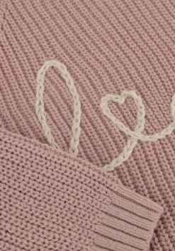 lichtroze lil' atelier trui nmfemlen emb knit lil