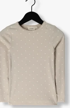 lichtroze lil' atelier t-shirt nmfgago ls slim top lil noos