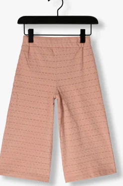 lichtroze lil' atelier wijde broek nmfjamla culotte pant lil